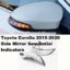 Toyota Corolla 2015-2021 Side Mirror Light WIth Sequential Indicator