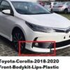 Toyota-Corolla-2018-2019-2020-Front-Bodykit-Lips-Plastic