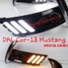 Mustang Style DRL Covers For Fog Lamp Toyota Corolla 2018-2019