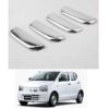 For New Suzuki Alto 660 CC Chrome Handle Covers