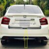 Rear Bumper Protector For Honda City 2009-2010-2011-2012-2013-2014-2015-2016-2017-2018-2019-2020
