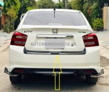 Rear Bumper Protector For Honda City 2009-2010-2011-2012-2013-2014-2015-2016-2017-2018-2019-2020