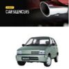 Stainless Steel Car Rear Silencer Exhaust Pipe Tip For Suzuki Mehran