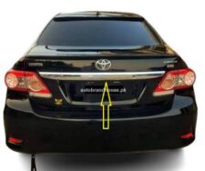 Toyota Corolla 2011-2012-2013-2014 Trunk Chrome Garnish