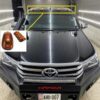 5pcs Amber LED Cab Roof Top Marker Running Lights For Jeep