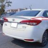 Toyota Yaris Ductail Style Trunk Spoiler