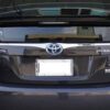 Toyota Prius Trunk Chrome Garnish
