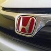Honda Red Emblem