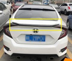 Honda Civic 2017-2021 Trunk Lip Spoiler (Painted)