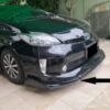 Toyota Prius 2010-2012 Custom Fit Front Bumper Splitter (Plastic)