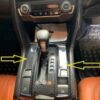 Honda Civic 2017-2021 Gear U Button Carbon Fibre Cover Trims