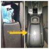 Honda Civic 2017-2021 Armrest Carbon Fibre Cover Trim 03 Pcs