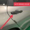Honda Civic 2017-2021 Outer Handle Covers Carbon Fibre