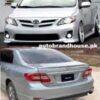 Toyota Corolla 2011-2012-2013-2014 Bodykit Plastic