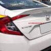 Honda Civic X 2017-2021 Trunk Duck Tail Style Spoiler Suitable Models: 2017-2018-2019-2020-2021