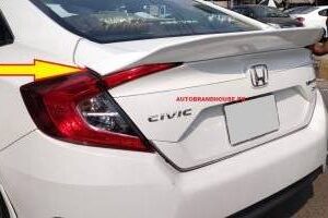 Honda Civic X 2017-2021 Trunk Duck Tail Style Spoiler Suitable Models: 2017-2018-2019-2020-2021