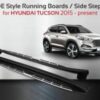 Hyundai Tucson Side Steps Panels Version 1