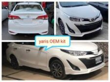 Toyota Yaris 2021 OEM Style Bodykit Plastic