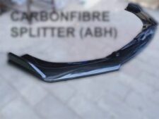 Honda Civic X 2017-2021 Front Bumper Splitter (Carbonfibre) Material: Plastic, 03 Pc, Screw Fitting, No Alteration