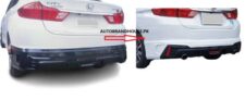 Honda City 2022-2023 RS Style Bodykit (Plastic) Suitable Models: 2022-2023 Material: Plastic Fitting Methos: Double Tape + Screws 04 Pcs includes: 01 front extension, 01 Rear Extension, 02 Side Panels
