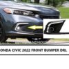 Honda Civic 2022 Front Bumper DRL VER 01