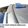 Honda City 2009-2021 Rear Window Roof Spoiler Material: Fibreglass Available Colors: White/Silver/Black Please mention color choice when placing order. Double Tape Fitting No Alteration Required Suitable Models: 2009-2010-2011-2012-2013-2014-2015-2016-2017-2018-2019-2020-2021