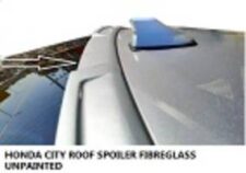Honda City 2009-2021 Rear Window Roof Spoiler Material: Fibreglass Available Colors: White/Silver/Black Please mention color choice when placing order. Double Tape Fitting No Alteration Required Suitable Models: 2009-2010-2011-2012-2013-2014-2015-2016-2017-2018-2019-2020-2021