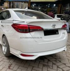 Toyota Yaris Trunk Spoiler ABS Plastic 2021-2022