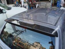 Suzuki Alto 660 Trunk Spoiler ABS Plastic Carbonfibre