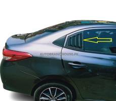 Toyota YARIS 2021-2022 Rear Window Quarter Louvers
