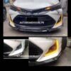 Toyota Corolla X 2021-2022 Grande Fog Light DRL