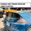 Honda CRZ Trunk Spoiler ABS Plastic