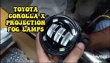 Toyota Corolla X Projection Fog Lamps