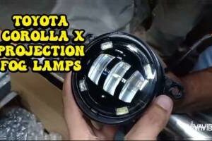 Toyota Corolla X Projection Fog Lamps