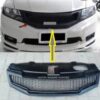 Honda City 2015-2016-2017-2018-2019-2020-2021 Mesh Sports Fancy Aftermarket Grill Material Fibreglass No alteration required