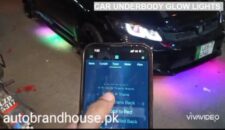 Car Underglow Lights Multi Color App Controlled