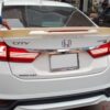 Honda City 2022-2023 Trunk LED Spoiler ABS Plastic