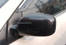 Toyota Corolla 2003-2005-2008 Side Mirror Carbonfibre Covers