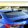 Honda Civic 2022-2023 Back Scren Roof Spoiler ABS Plastic