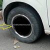 Car Wheel Rim Chrome Rings