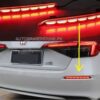 Honda Civic 2022-2023 Rear Bumper LED Reflector Lights