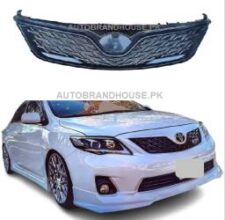 Toyota Corolla 2011-2012-2013-2014 ZR6 JDM Style Front Bumper Modified Sports Grill