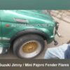 Suzuki Jimny Mini Pajero Fender Flares 04 Pcs