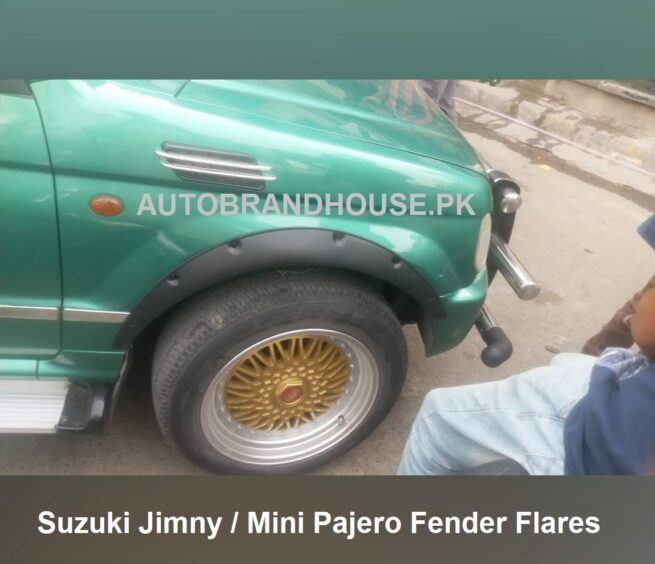 Suzuki Jimny / Mini Pajero Fender Flares 04 Pcs – AUTO BRAND HOUSE