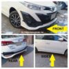 Toyota Yaris 2021-2022-2023 TRD Style Bodykit Plastic