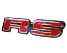 RS Emblem Monogram Logo