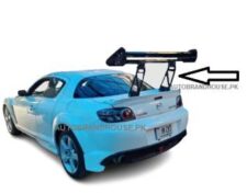 Double Deck GT Wing Spoiler With Long Stands