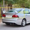 Honda Civic 2006-2012 Reborn Mugen Style Trunk Spoiler