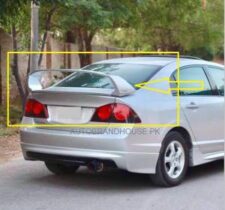 Honda Civic 2006-2012 Reborn Mugen Style Trunk Spoiler