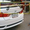 GT Wing Spoiler ABS Plastic 